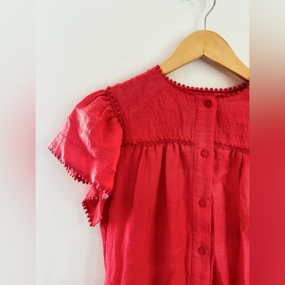 SABINA Musayev| July Dress in coral | size xs - Picture 11 of 11